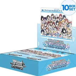 BUSHIROAD Weiss Schwarz*Weiss Schwarz Booster Pack Idolmaster Shiny Colors BOX JAPAN ZA-34