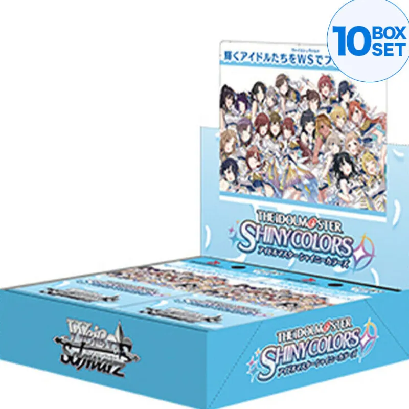 BUSHIROAD Weiss Schwarz*Weiss Schwarz Booster Pack Idolmaster Shiny Colors BOX JAPAN ZA-34