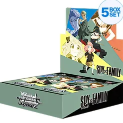 BUSHIROAD Cards|Weiss Schwarz*Weiss Schwarz Booster Box SPY×FAMILY JAPAN ZA-640