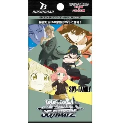 Bushiroad Weiss Schwarz*Weiss Schwarz Booster Pack SPYxFAMILY TCG JAPAN OFFICIAL