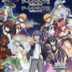 BUSHIROAD Weiss Schwarz*Weiss Schwarz Booster Pack Date A Live Vol.2 BOX Card JAPAN ZA-191