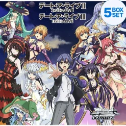 BUSHIROAD Weiss Schwarz*Weiss Schwarz Booster Pack Date A Live Vol.2 BOX Card JAPAN ZA-191