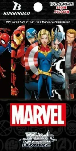BUSHIROAD Weiss Schwarz Booster Pack Marvel Card Collection BOX JAPAN OFFICIAL