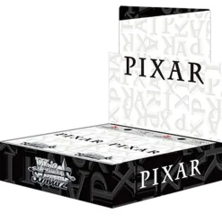 BUSHIROAD Weiss Schwarz Booster Pack PIXAR CHARACTERS BOX JAPAN OFFICIAL ZA-650