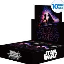 BUSHIROAD Cards|Weiss Schwarz*Weiss Schwarz Come Back Booster STAR WARS BOX JAPAN ZA-245
