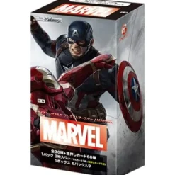 BUSHIROAD Weiss Schwarz*Weiss Schwarz Premium Booster Marvel Box JAPAN OFFICIAL ZA-481