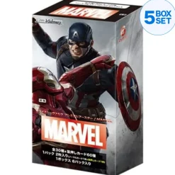 BUSHIROAD Weiss Schwarz Premium Booster Marvel Box JAPAN OFFICIAL ZA-481