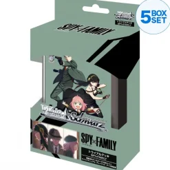 BUSHIROAD Weiss Schwarz Trial Deck SPY×FAMILY JAPAN ZA-639