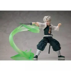 Aniplex Figure|Demon Slayer*BUZZmod. Demon Slayer Kimetsu no Yaiba Sanemi Shinazugawa 1/12 Action Figure