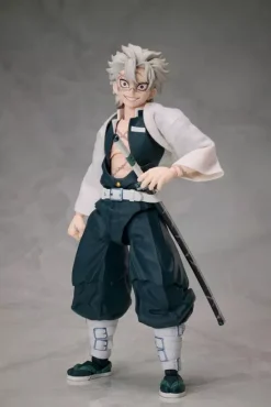 Aniplex Figure|Demon Slayer*BUZZmod. Demon Slayer Kimetsu no Yaiba Sanemi Shinazugawa 1/12 Action Figure