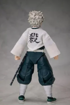 Aniplex Figure|Demon Slayer*BUZZmod. Demon Slayer Kimetsu no Yaiba Sanemi Shinazugawa 1/12 Action Figure
