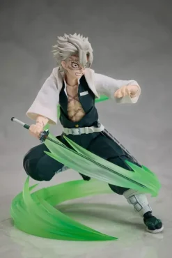 Aniplex Figure|Demon Slayer*BUZZmod. Demon Slayer Kimetsu no Yaiba Sanemi Shinazugawa 1/12 Action Figure