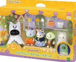 Epoch Calico Critters Sylvanian Families Halloween Night Parade Set JAPAN OFFICIAL