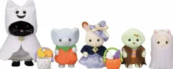 Epoch Calico Critters Sylvanian Families Halloween Night Parade Set JAPAN OFFICIAL