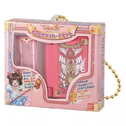 BANDAI Cardcaptor Sakura Miniature & Package Collection Figure All 4 Type Capsule Toy