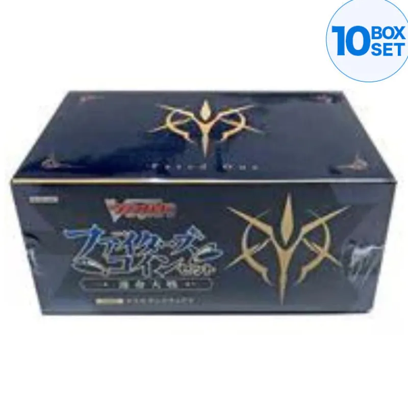 Bushiroad Cards*Cardfight!! Vanguard Fighters Coin Set Unmei Taisen TCG JAPAN OFFICIAL