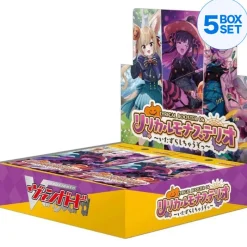 BUSHIROAD Cards*Cardfight!! Vanguard Lyrical Monasterio Lyrical Booster Pack Box Vol.4 TCG JAPAN