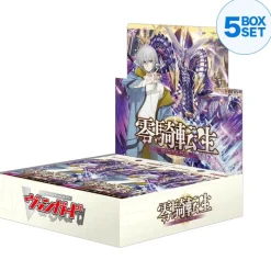 Bushiroad Cards*Cardfight!! Vanguard Reiki Tensei Booster Pack Box TCG JAPAN OFFICIAL