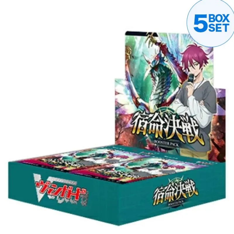 BUSHIROAD Cards*Cardfight!! Vanguard Shukumei Kessen Booster Pack Box TCG JAPAN OFFICIAL