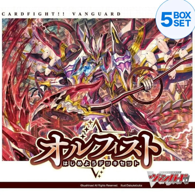 Bushiroad Cardfight!! Vanguard Special Series 08 Stand Up Deckset Orfist TCG JAPAN