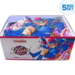 BUSHIROAD Cards*Cardfight!! Vanguard Special Series Stride Deckset Harri Booster Box TCG