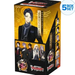 Bushiroad Cards*Cardfight!! Vanguard Touken Ranbu Online 2025 Booster Pack Box TCG JAPAN