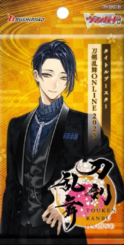 Bushiroad Cards*Cardfight!! Vanguard Touken Ranbu Online 2025 Booster Pack Box TCG JAPAN