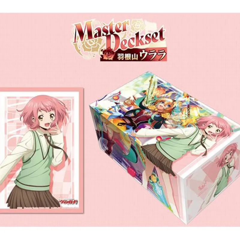 Bushiroad Cardfight!! Vanguard Urara Haneyama Master Deckset TCG JAPAN OFFICIAL