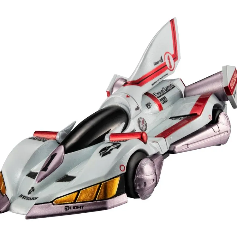 MegaHouse C.F.C. Heritage Edition Future GPX Cyber Formula Ishzark Action Figure JAPAN