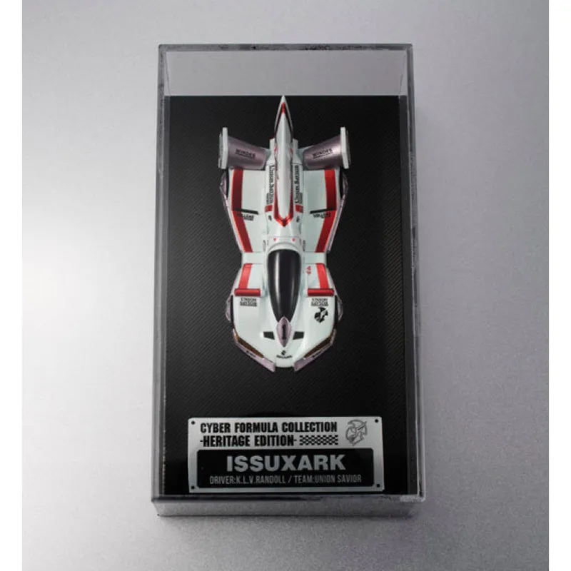 MegaHouse C.F.C. Heritage Edition Future GPX Cyber Formula Ishzark Action Figure JAPAN