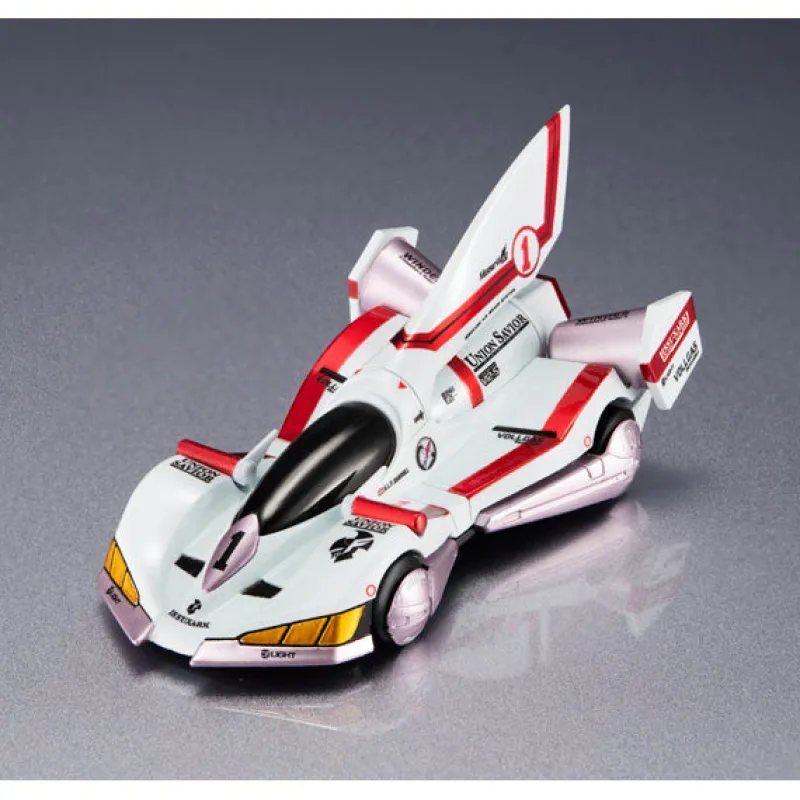 MegaHouse C.F.C. Heritage Edition Future GPX Cyber Formula Ishzark Action Figure JAPAN