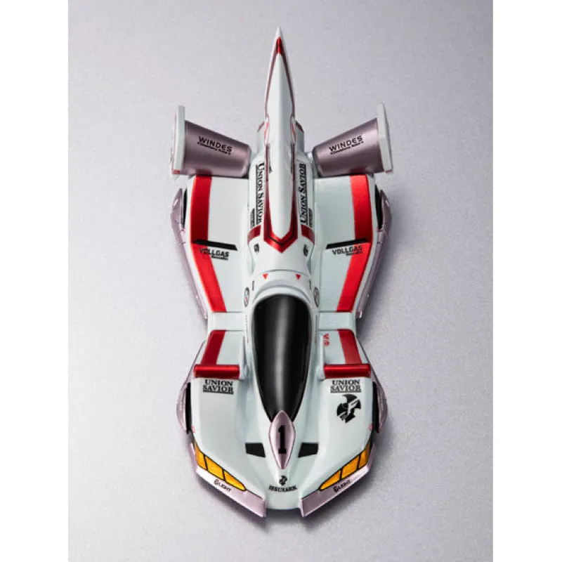 MegaHouse C.F.C. Heritage Edition Future GPX Cyber Formula Ishzark Action Figure JAPAN