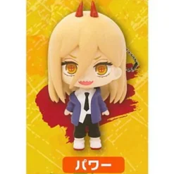 SK Japan Chainsaw Man*Chainsaw Man ball chain figure Set of 5 Capsule Toy JAPAN ZA-662