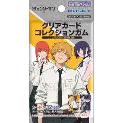 Ensky Chainsaw Man Reze Arc Clear Card Collection Gum First Press TCG Candy Toy JAPAN