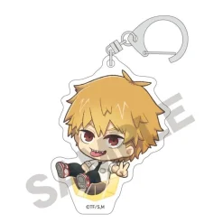 CRUX Chainsaw Man Trading Acrylic Keychain Hakosupo JAPAN OFFICIAL ZA-534