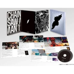 MAPPA Chainsaw Man Vol.1 First Limited Edition Blu-ray Booklet Case JAPAN OFFICIAL
