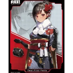 Movic Chara Sleeve Collection Goddess of Victory Nikke Zwei First Festa No.MT2116