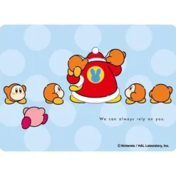 Ensky Character Sleeve Kirby play with Waddle Dee Reliable EN-1502 JAPAN OFFICIAL