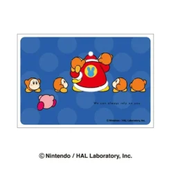 Ensky Character Sleeve Mini Kirby play with Waddle Dee ENS-14 JAPAN OFFICIAL