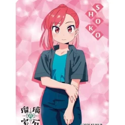Ensky Character Sleeve Ruri no Houseki Shoko Seto EN-1517 JAPAN OFFICIAL