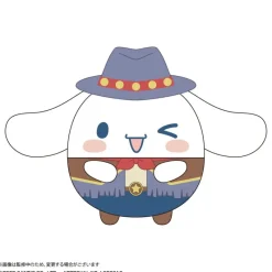 Max Limited Plush Toy*Cinnamoroll Fuwakororin Msize B Cinnamoroll Western Ver. Plush JAPAN OFFICIAL