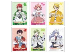 Ensky Colorful Peach Sticker Collection Gum 20Pack Box Candy Toy JAPAN OFFICIAL