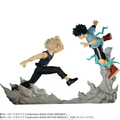 BANPRESTO Combination Battle My Hero Academia Izuku Midoriya ＆ Katsuki Bakugo 2 Set Figure