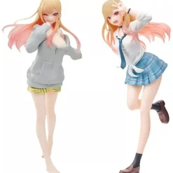TAITO Figure*Coreful Figure My Dress-Up Darling Marin Kitagawa SchoolUniform&Hoodie Set of 2