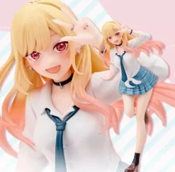 TAITO Figure*Coreful Figure My Dress-Up Darling Marin Kitagawa SchoolUniform&Hoodie Set of 2