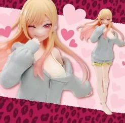 TAITO Figure*Coreful Figure My Dress-Up Darling Marin Kitagawa SchoolUniform&Hoodie Set of 2