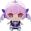 Cover Hololive Friends With u vol.5 Minato Aqua Plush Doll JAPAN OFFICIAL