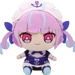 Cover Hololive Friends With u vol.5 Minato Aqua Plush Doll JAPAN OFFICIAL