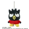 Ensky Sanrio Characters*Crayon Shin-chan x Sanrio Characters Plush Mascot 4 Bad Badtz-Maru JAPAN