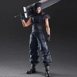 Square Enix Figure*Crisis Core Final Fantasy VII Reunion PLAY ARTS Kai Zack Soldier Class 1st